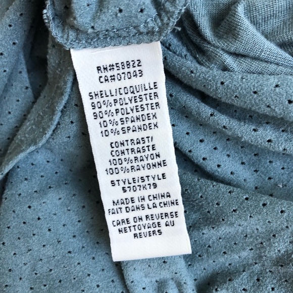 Max Studio Suede Like Shirt M - Picture 5 of 5